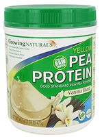 Growing Naturals Yellow Pea Protein - Vanilla Blast - 16 Oz