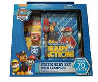 Tri-coastal Design Paw Patrol Stationery Set with Stampers - Over 70 Pieces - Journal, Stamps, Sticker Sheets