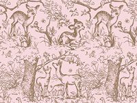 Special Occasion Tissue Paper - Pink Lullaby Meadow - 240 Sheets