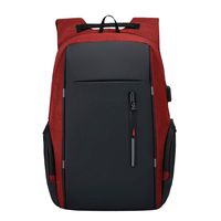 Laptop Backpack Business Travel Backpack with USB Charging Port College Bag