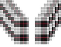 Christmas Holiday Winter Black and Red Plaid Disposable Guest Towels - 2 Pack - 32 Total