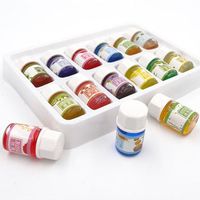 Baost 12Pcs 3ml/Bottle Jasmine Rose Rosemary Osmanthus Lavender Tea Tree Violet Sandalwood Lemon Mint Lily Honeysuckle Essential Oil Gift Set for Aromatherapy Spa Massage Random