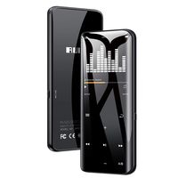 MP3 Player, 8GB MP3 Player with Bluetooth 4.1, Portable HiFi Lossless Sound MP3 Music Player and FM Radio Recorder e-Book 1.8-inch Screen, Maximum Support 128GB