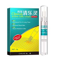 Luxsea Corn Remover Callus Eliminator Liquid Wart Remover Wart Removal Pen with Natural Ingredients Penetrates and Remove Plantar Warts Stops Wart Regrowth