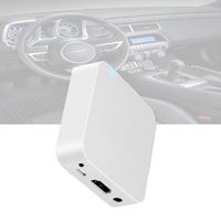 Zopsc Car WiFi Display Box Smart Wireless AV+HDMI Phone to Car Screen Mirroring Miracast Airplay, Support iOS/Windows/Mac 0S10/Android, etc