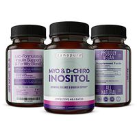 Premium Myo-Inositol & D-Chiro Inositol Blend, Most Beneficial 40:1 Ratio - Hormonal Balance & Healthy Ovarian Function Support