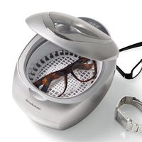 Brookstone Ultrasonic Jewelry Cleaner and DVD Cleaner
