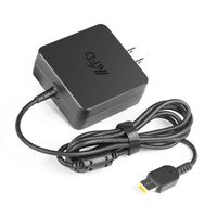 KFD 65W AC Adapter Charger for Lenovo ThinkPad X1 Carbon X1 Yoga 1st Gen T Series T470 T470S T460 T450 T440 T570 ThinkPad Edge E431 E440 E450 E455 E460 E465 E531 E540 E550 Laptop Power Supply Cord
