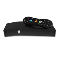 TiVo Bolt VOX 500GB (75 Hours Recording) DVR - Cable or OTA, HD Antenna Over The Air | CableCARD | Streaming 4K HD Media Player | Voice Control (RENEWED), Black