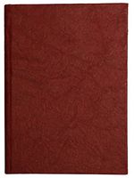 Handmade Notebooks with Cotton Paper Pages (Red Textured Paper)