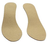 SoxsolS Machine Washable Dryer Safe Wool Flat Insert for Sockless Shoes for Women US Size 8 Euro 39