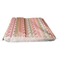 Flower.Princess Paper Straws Drinking for Everyday,Birthday,Wedding,Party-Colorful Rainbow,Pack of 200
