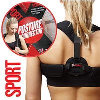 Posture Corrector for Men and Women by Rangel Pro - Ideal Back/Shoulder/Neck Brace Support - Adjustable Back Straightener - Pain Relief - Slouching Correction - Upright Alignment Trainer Unisex