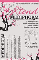 Mediphorm Xtend 35 Cap for Bodybuilders, Combine with Hyaluronic Acid for Extended Results
