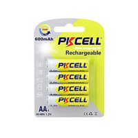 AA 1.2V 600MAH NIMH Rechargeable Batteries 4PC