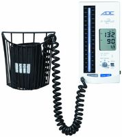 ADC 9002 e-Sphyg II Automatic NIBP Blood Pressure Monitor with Small Adult, Adult and Large Adult BP Cuffs and Wall Mount