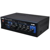 PYLE HOME PTA4 120W x 2 Mini Stereo Power Amplifier consumer electronics