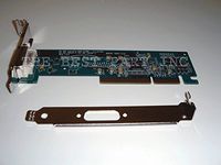 325833-001 Compaq Agp Graphics Card With Dvi Out, Low Profile Bracket
