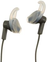Bits Made Bluetooth Earphones, Wireless 4.1 Earphones, in-Ear Fitness Headphones with Mic (5 Hours Working Time) - Charcoal