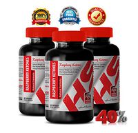 Raspberry Ketones Liquid - Raspberry Ketones Natural Formula 1200 MG - Strengthen Immune System (3 Bottles)
