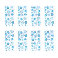 STOBOK 100Pcs Christmas Cellophane Bags Holiday Favor Treat Gift Goodie Cello Bags for Party Candy Cookies (Snowflake)