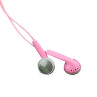 YRD TECH New LAPU Earphone 3.5mm Crack Earphone with Mic Headset for Android and iPhone (Pink)