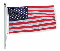 US Flag, 5x8 Ft, Polyester