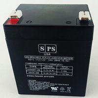 12v 5Ah MK ES5-12 Patriot (12V 5AH) Wheelchair Replacement Battery SPS Brand