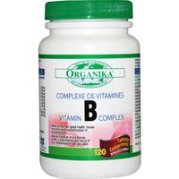 Organika B Complex, 120 capsules