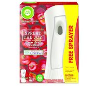 Air Wick Freshmatic Warm Apple Crumble Air Freshener Refill Plus Free Gadget - 6.17oz