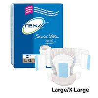 Tena Ultra Stretch Briefs Size Large/XL Case/72