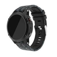 Camo Silicone Replacement Bands Compatible with Garmin Fenix 5 Plus GPS Watch,Homsta Sport Watch Strap Buckle Bracelets Wristbands Accessories for Women Men