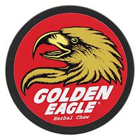 Non-Tobacco Chews Hibiscus Ginger - 1.2 oz,(Golden Eagle Herbal Chew)