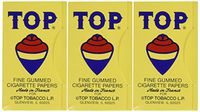 Top Cigarette Rolling Papers, 3 packs