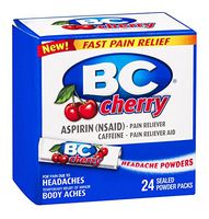 BC Aspirin Powder Packs Cherry