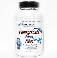Pomegranate Extract 250mg // 180 Capsules // Pure // by PureControl Supplements