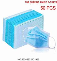 ᴍᴀsᴋ 50pcs 3-ply Anti-Pullen Face Shild Toilet Paper Thickend Fabric Design Mǎsks Blue