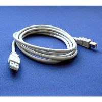Brother MFC-J425W Color Printer Compatible USB 2.0 Cable Cord for PC, Notebook, Macbook - 6 feet White - Bargains Depot®