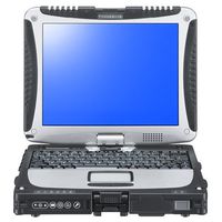 Panasonic Toughbook 19 - Convertible - Core i5 3320M / 2.6 GHz - Windows 7 Pro - 4 GB RAM - 256 GB SSD - 10.1" Touch 1024 x 768 - Intel HD Graphics 4000 - with Toughbook Preferred