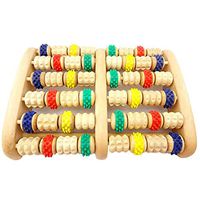 Healifty Muscle Massage Solid Durable Comfortable Relief Pain Stress Stimulate Nerves Energize Tool for Sportsman Woman Man Baby 1 Pcs