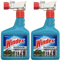Windex bnm Outdoor Glass & Patio Cleaner, 2 Pack of 32 oz