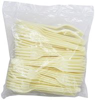 ECOSOURCE Plant Starch Cutlery, Forks, 1000-Count Case