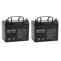 12V 35AH Battery for Drive Medalist RWD Power Wheelchair - 2 Pack