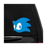 Sonic The Hedgehog - Games - Vinyl Vehicle Sticker