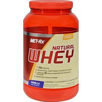 MET-Rx Natural Whey - Vanilla - 2 lb