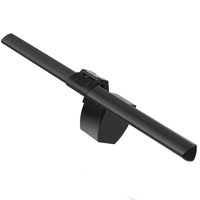 Runoob ScreenBar e-Reading LED Task Lamp with 3 Color Modes USB Powered Computer Monitor Lamp Eye Care Light for Office, Home (Black)