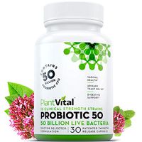 New! Probiotics for Women. 50 Billion CFU, 15 STRAINS. Shelf-Stable Once Daily Digestive, UTI Support, Immune Health, Yeast Control & Vaginosis. Stronger Than Cranberry. Gluten, Dairy, Soy Free