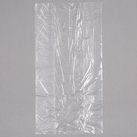 Inteplast Group PB060312 6" x 3" x 12" Plastic Food Bag - 1000/Box