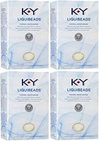 K-Y Moisturizer, 6 Beads (4 Boxes)