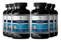 Camellia sinensis Leaf Extract - Green Tea Extract - Sleep Support - 6 Bottles 360 Capsules